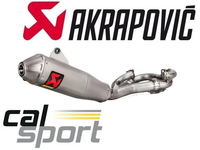 Akrapovic Evolution Sistema Scarico Completo Yamaha YZ450F YZF450 2018-2019