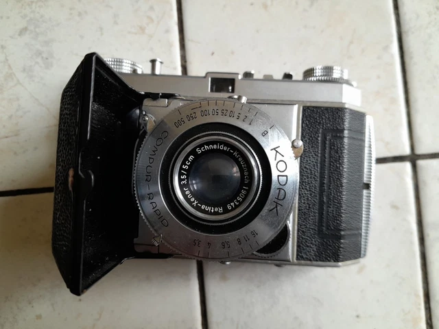 appareil photo Kodak Retinette IA étui et Kodak Retina