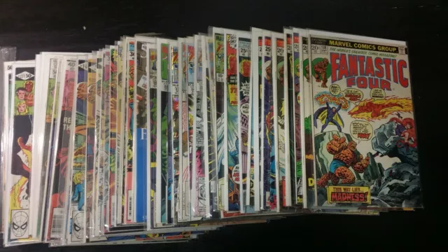 1973 Marvel Comics Fantastic Four Vol 1 #78-539 Multiple Issues/Cover Available