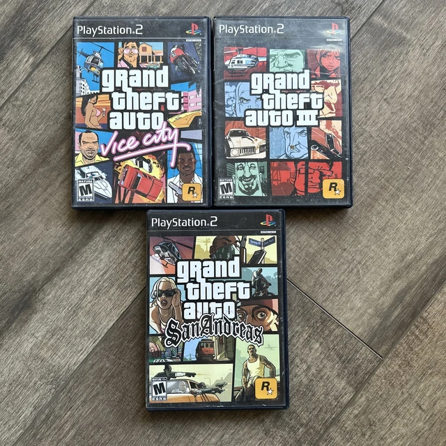 игры gta на playstation 2