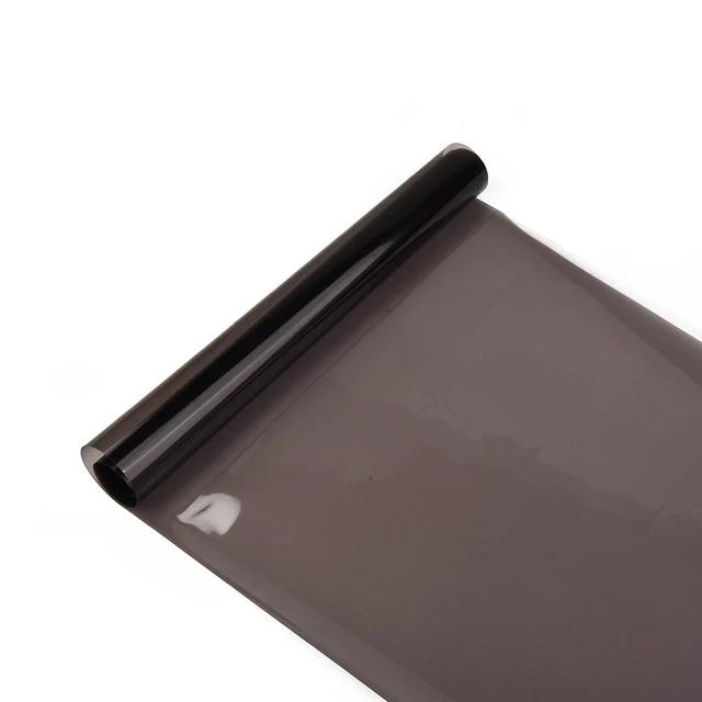 Noir Clair Premium Brillant Phare Feu Arrière Brouillard Vinyl Autocollant Tint
