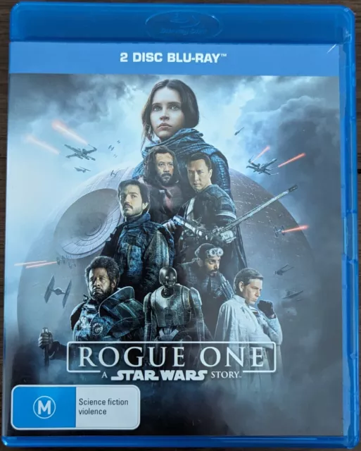 Rogue One - A Star Wars Story (Blu-ray, 2016)