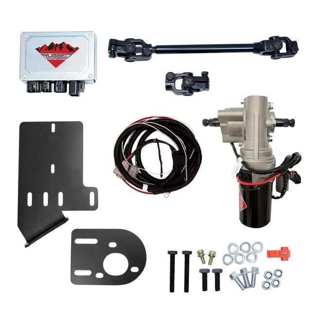 RUGGED ELECTRIC POWER Steering System EPS Kit Yamaha Rhino 450 660 700