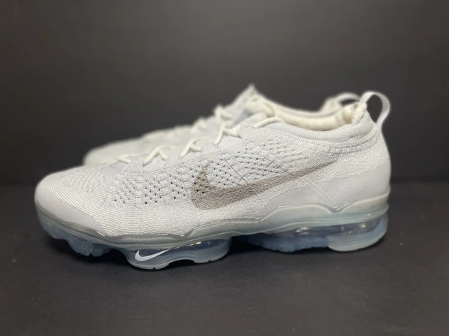 Men’s Size 15 - Nike Air VaporMax 2023 Flyknit Pure Platinum DV1678-002