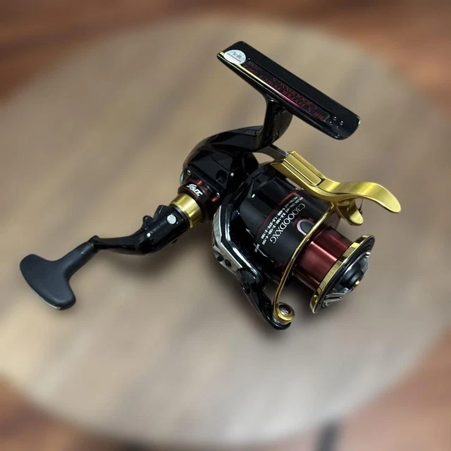SHIMANO 17 BB-X HYPER FORCE 2500DXXG S LEFT リール▽A7820