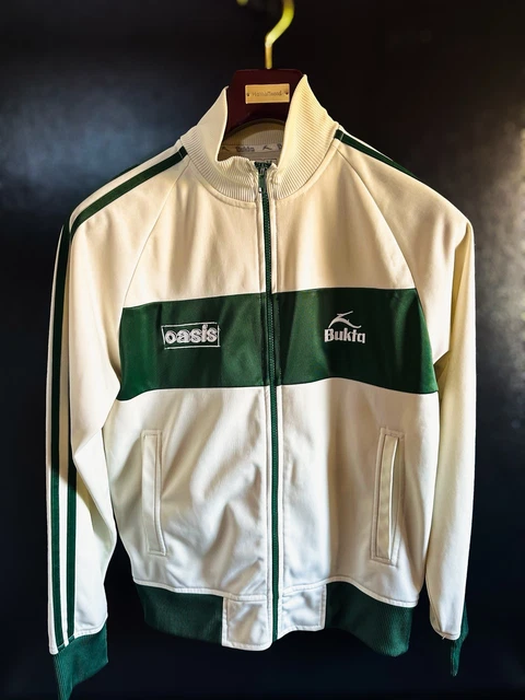 OFFICIAL OASIS X Bukta Track top (Official 2005 Tour Merchandise