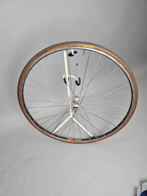 Mavic SSC S.S.C vintage Laufrad vorne Campagnolo Record 28" wheel front tubeless