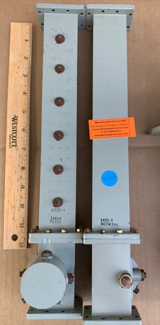 Western Electric 1342 F Filter Micro Waveguide