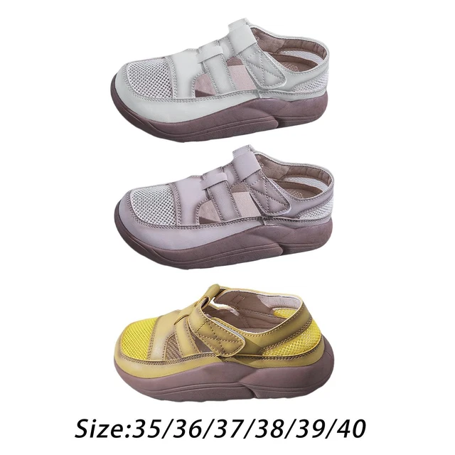 Chaussures décontractées pour femmes Semelle en caoutchouc Chaussures de