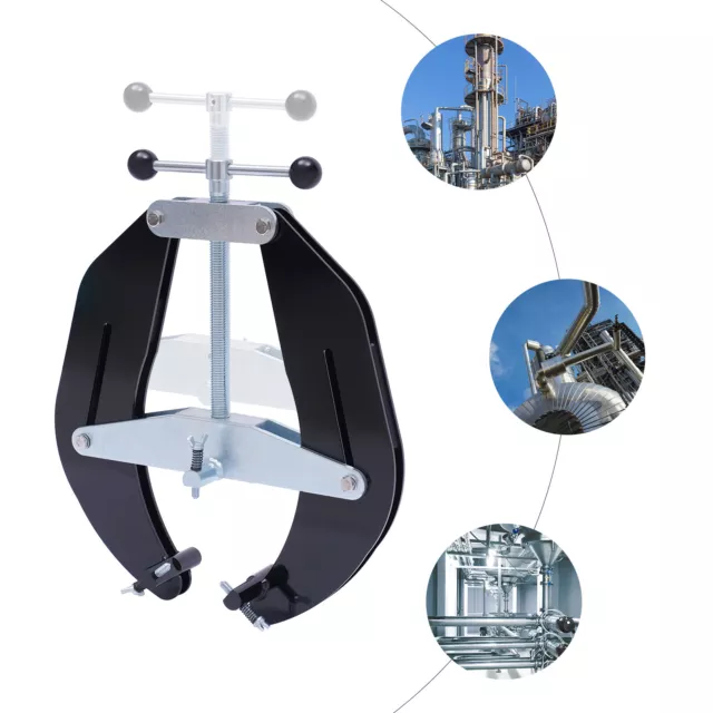 A3 Pipe Alignment Clamp Pipe Clamp For 5"-12" Welding Fit Up Pipe Tube Tool USA