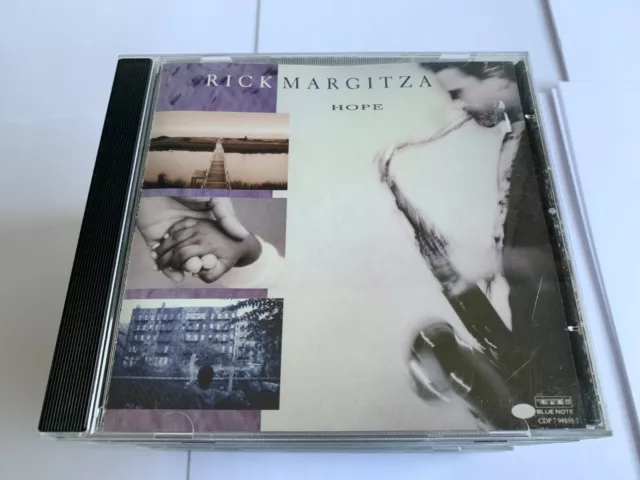 Rick Margitza - Hope - Blue Note - Cd Ex/Ex