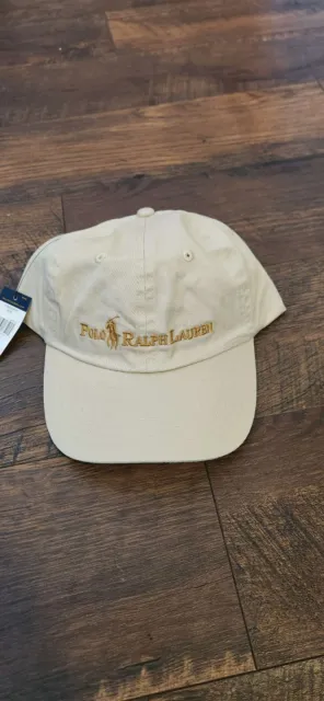 POLO RALPH LAUREN Chino Baseball Cap Hat Adjustable Strap | Multiple Color-Way