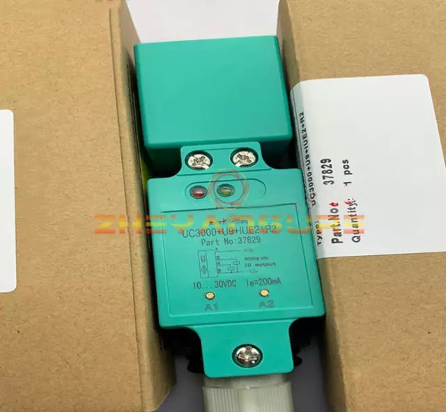1 pz nuovo per sensore a ultrasuoni Pepperl+Fuchs P+F UC3000+U9+IUE2+R2