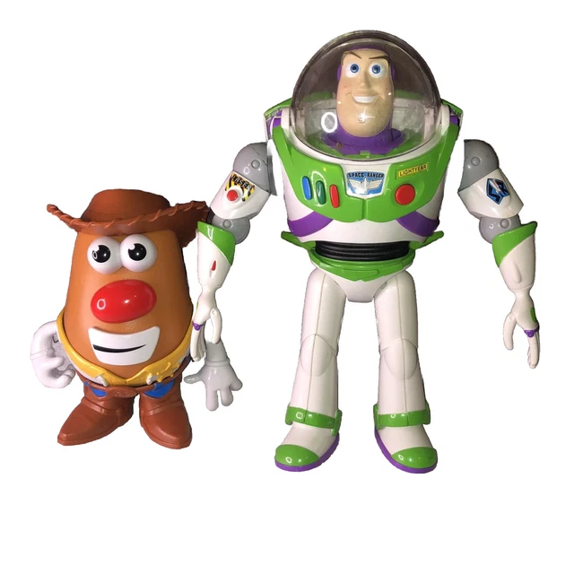 DISNEY TOY STORY Buzz Lightyear & Mr Potato Head Figures Mattel 2014 £