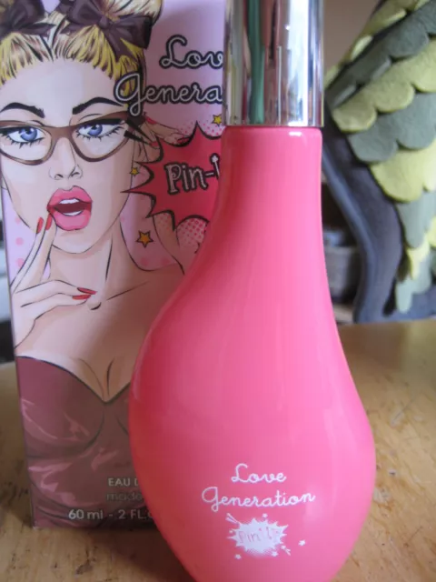 Love Generation, Pin Up, Jeanne Arthes, 100 ml, Eau de Parfum, OVP, Damenduft