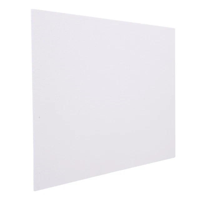 10 Pcs Leere Malleinwände Ölgemälde Auf Leinwand Weiße Rahmen Säurefrei