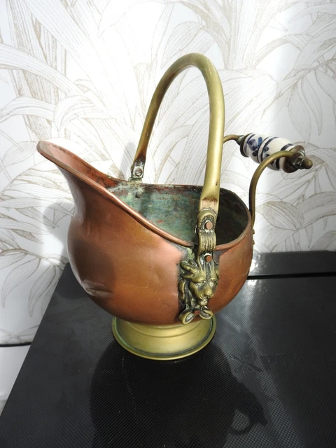 Doiyislem Bollet En Cuivre | Décor Maison Triple Lune,Bol