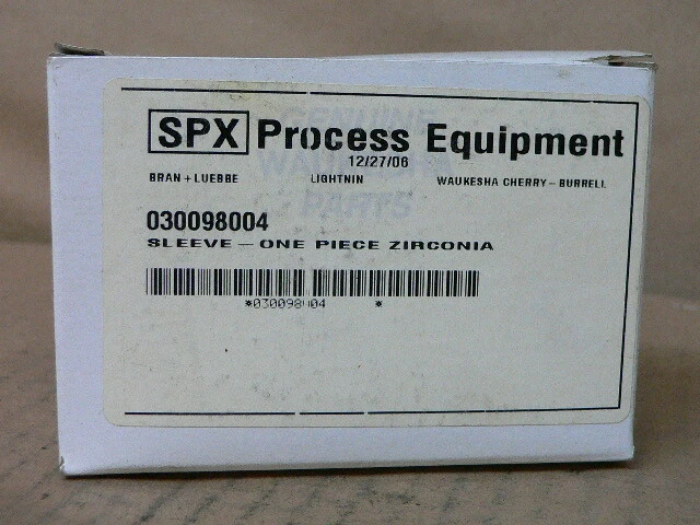 SPX PROCESS EQUIPMENT Waukesha Cherry-Burrell Sleeve 1/2 IN 030098004