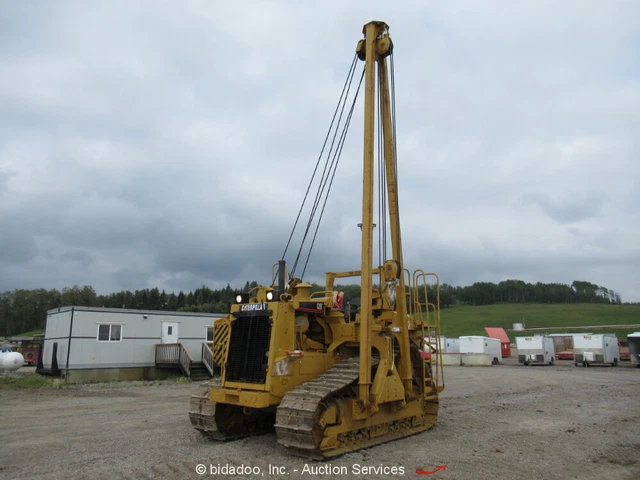 Caterpillar 572R Crawler Dozer Tractor Pipelayer Sideboom 40T Diesel bidadoo