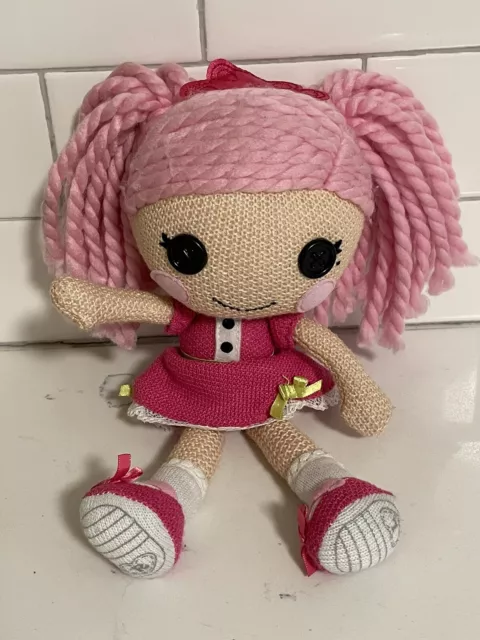 Lalaloopsy 11” Plush Doll Girls Playhouse Soft pink Magic Yarn Hair Lalaloopsy 11” Plush Doll Girls Playhouse Soft pink Magic Yarn Hair