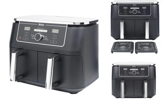 FRIGGITRICE AD ARIA RELIABLE SENZA OLIO 5,5 LITRI XXL CON TOUCH SCREEN, TIMER - Foto 6