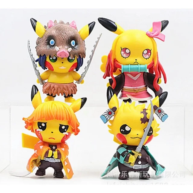 5 Pack Demon Slayer PVC Figuras de Acción - Kochou, Chile
