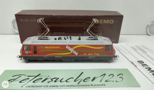 BEMO RhB Ge 4/4 III Nr.641 VEREINA（Bemo 1359171 RhB Ge 4/4