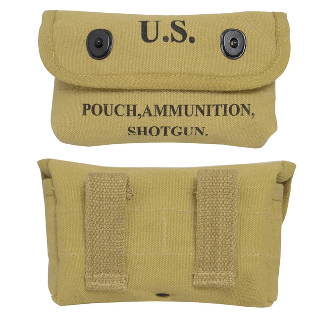 Ww2 Shotgun Ammo Pouch FOR SALE! PicClick UK