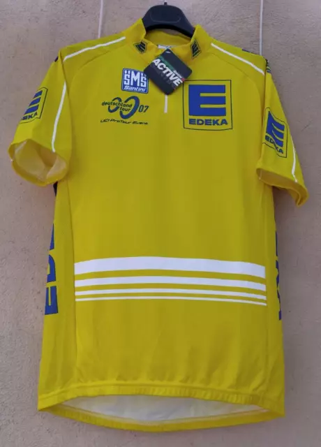 UCI ProTour Event Deutschland Santini taglia XL maglia ciclismo uomo nuova G9527