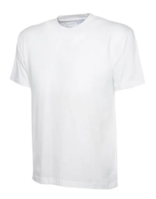 Mens T Shirts Plain Cotton Short Sleeve Unisex T-shirt Tee Top Soft New