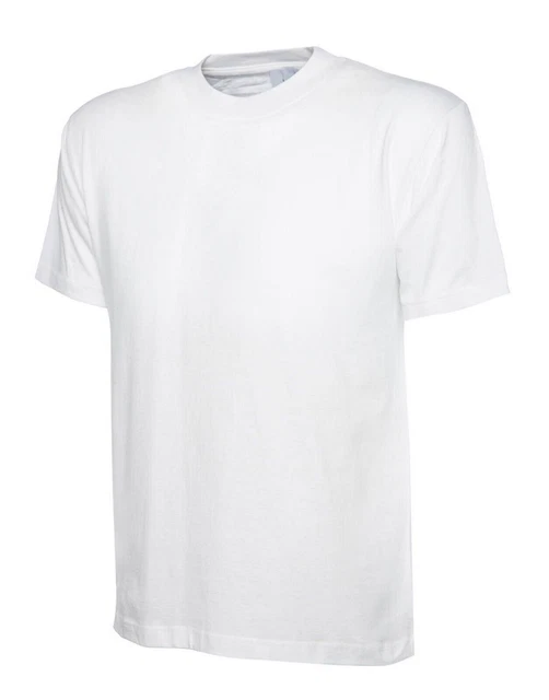 Mens T Shirts Plain Cotton Short Sleeve Unisex T-shirt Tee Top Soft New