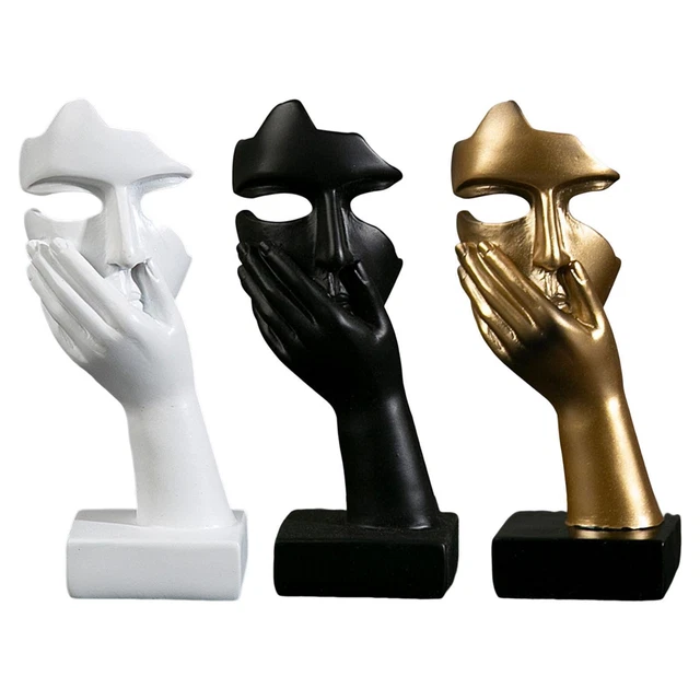 STATUETTA DELLA STATUA Del Pensatore Collezione Desktop Scultura Del