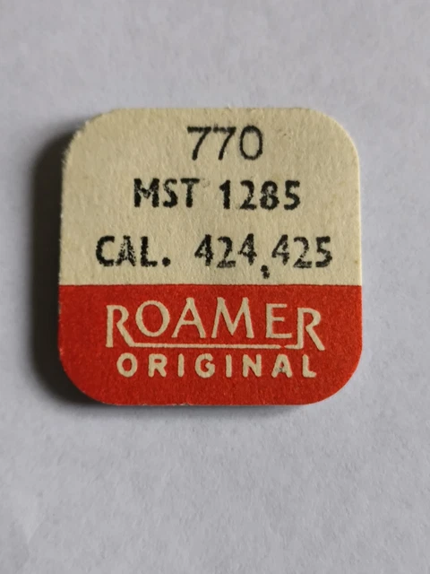 Tissot, ressort de barillet pièce 770 cal 709