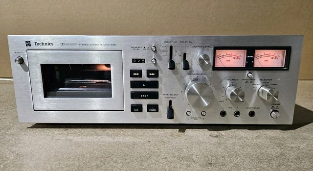 TECHNICS STEREO CASSETTE Deck Rs-640U $2,104.11 - PicClick AU