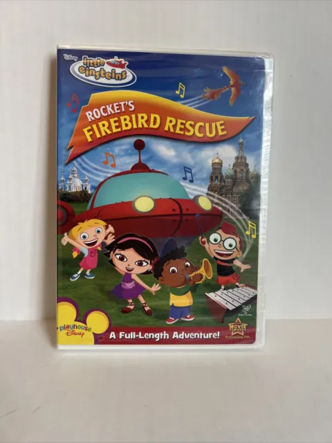 LITTLE EINSTEINS ROCKET'S Firebird Rescue (DVD 2007) Playhouse Disney ...