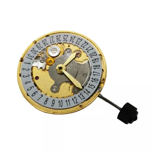 Single Calendar 3-Hand Automatic Mechanical Watch Movement Repairing Parts