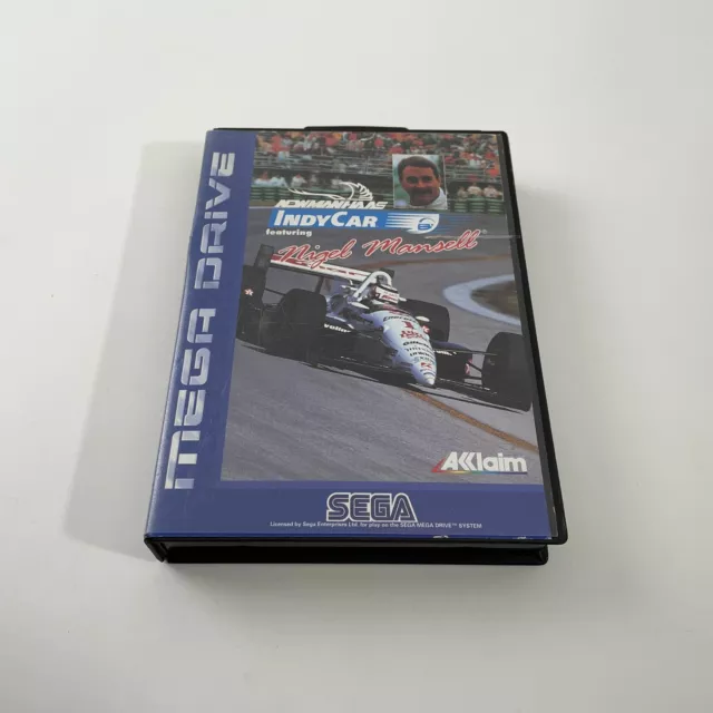 SEGA Megadrive Indy Car Nigel Mansell EUR Bon état