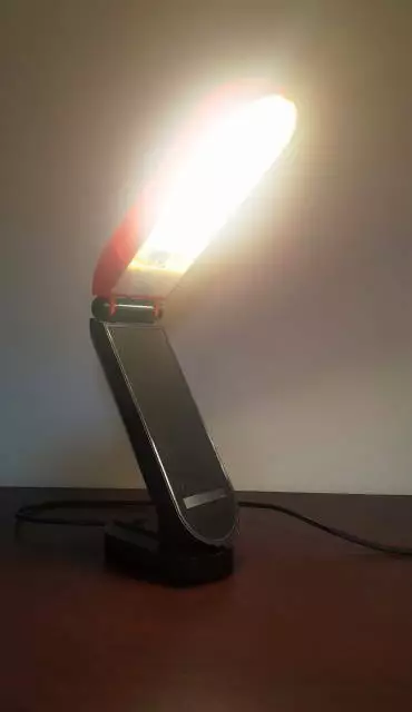 LAMPADA DA TAVOLO RICHIUDIBILE bajour abat jour comodino desk lamp