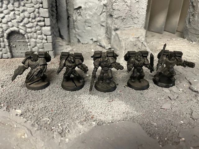 SPACE MARINE ASSAULT Squad x4 Warhammer 40K Adeptus Astartes premier-né