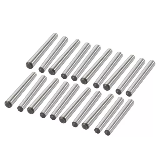 20 Pcs 3mm Small End Diameter 30mm Length GB117 Carbon Steel Taper Pin