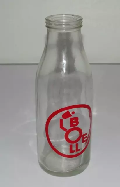 Bolle . Milchflasche . Glasflasche 0,5 Liter . gut erhalten . Meierei Berlin