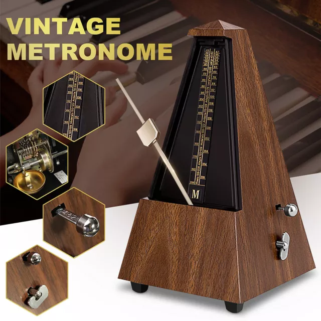 Universal Mechanical Metronome Tempo Music Timer for Guitar Piano Violin Drum