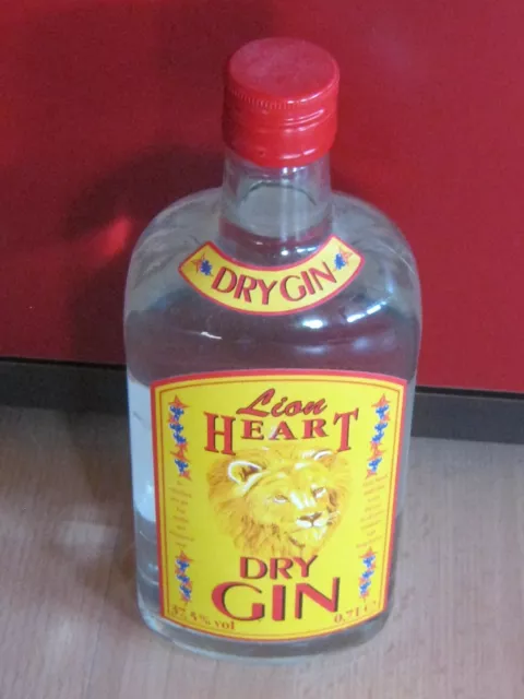 Lion Heart Dry Gin neu