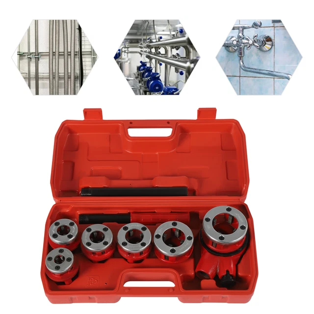 Ridgid 13093 Set di filiere a cricco 3/8