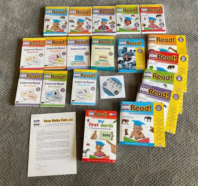 Your Baby Can Read! Early Language Development System Deluxe Kit