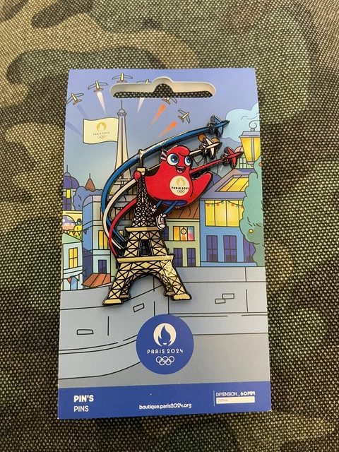Collection Paris 2024 32 Pin's Broches Jeux 2024 France - Supporter Équipe De France - Drapeau, Coq, Tour Eiffel - Cadeau Fans Pins Broches Jeux 2024