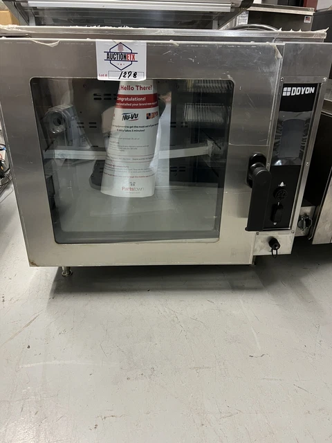 Doyon DCOT5 Countertop Bakery Electric Convection Oven 240V 4000W 1-PH