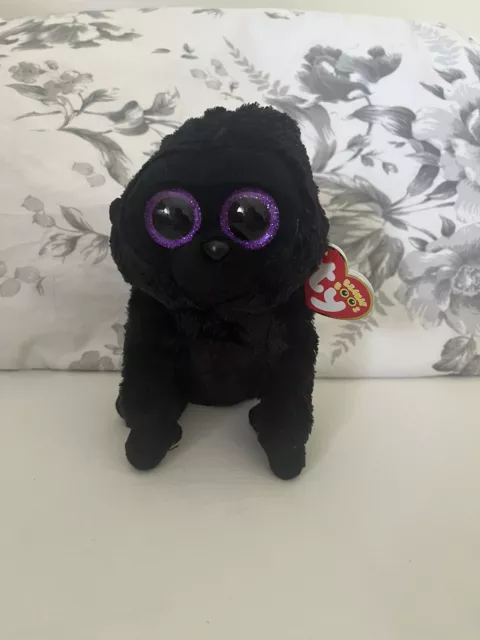 TY Beanie Boo George The Gorilla