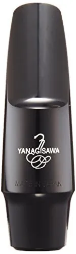 YANAGISAWA mouthpiece ebonite Classic YANY Alto saxophone Size: 140 Opening: 1.