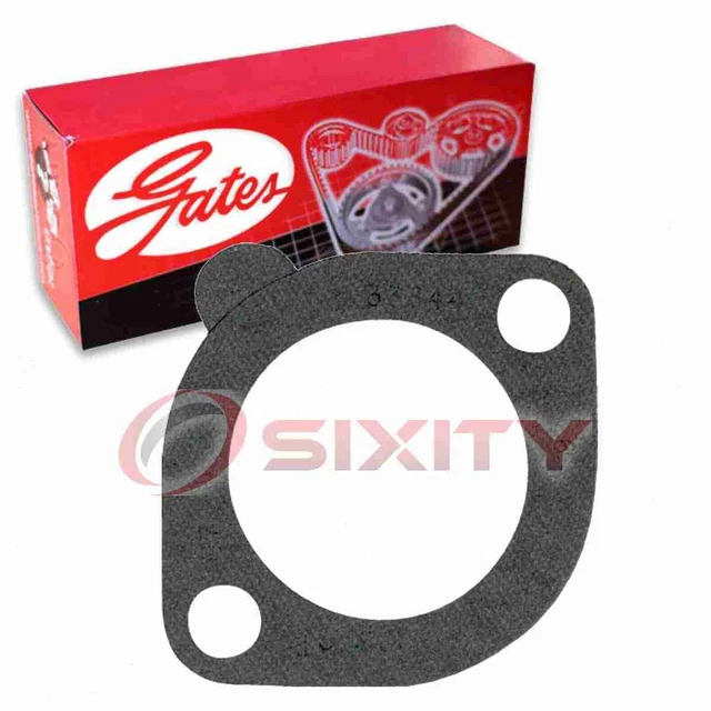 Gates Coolant Thermostat Housing Gasket for 1981-1985 Dodge Aries 2.6L L4 cc